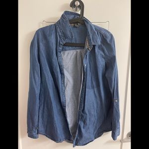Classic Denim Button Down